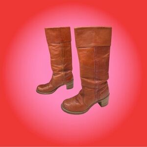 Vintage Frye Campus Boots